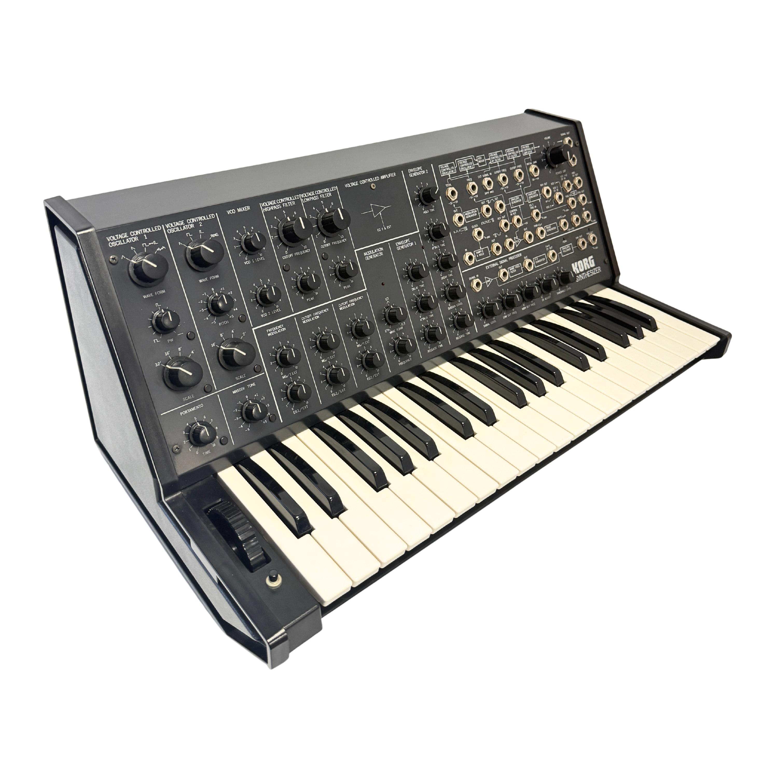Korg MS-20 Cased 140581 3