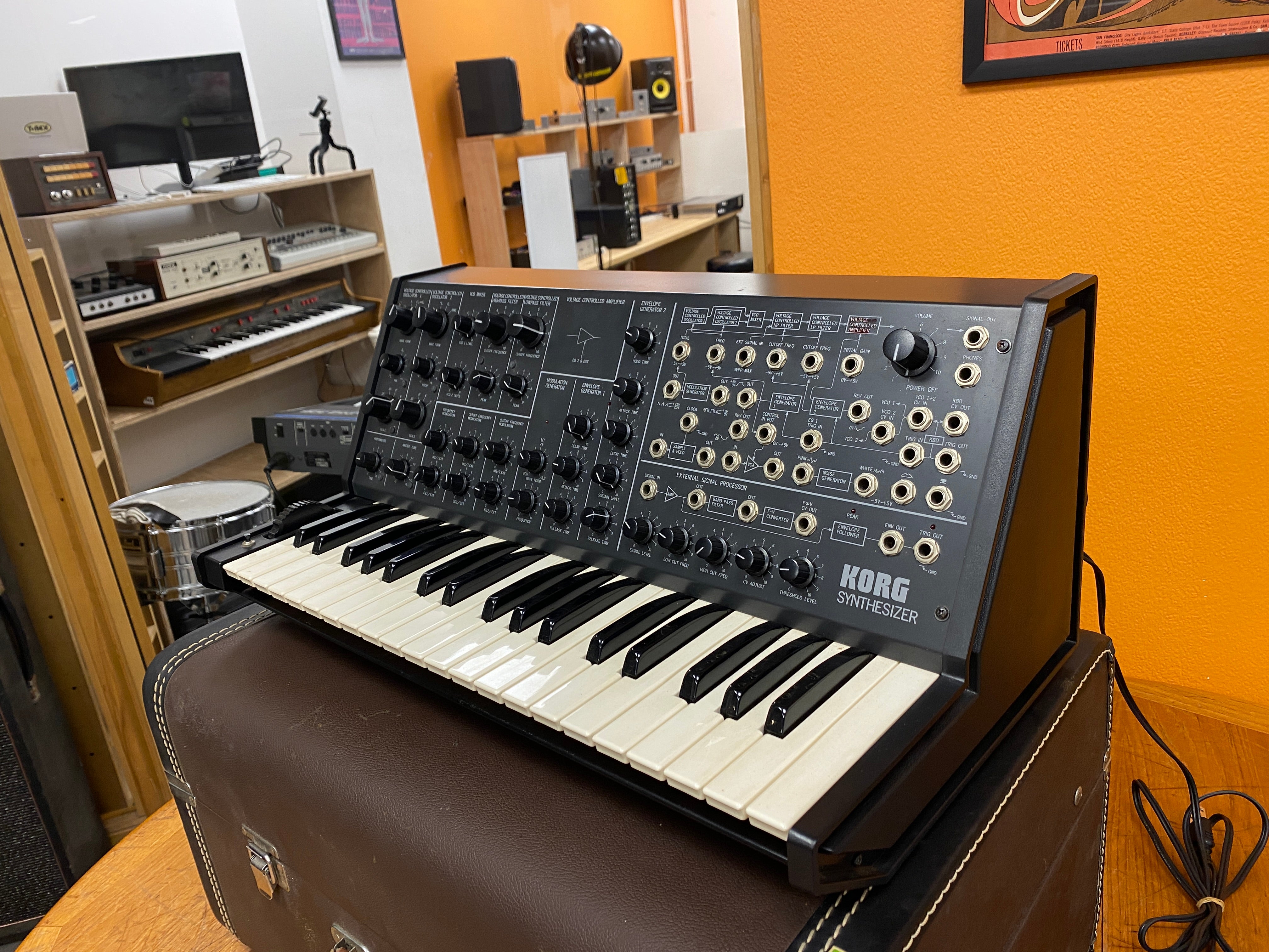Korg MS-20 Right (140701)