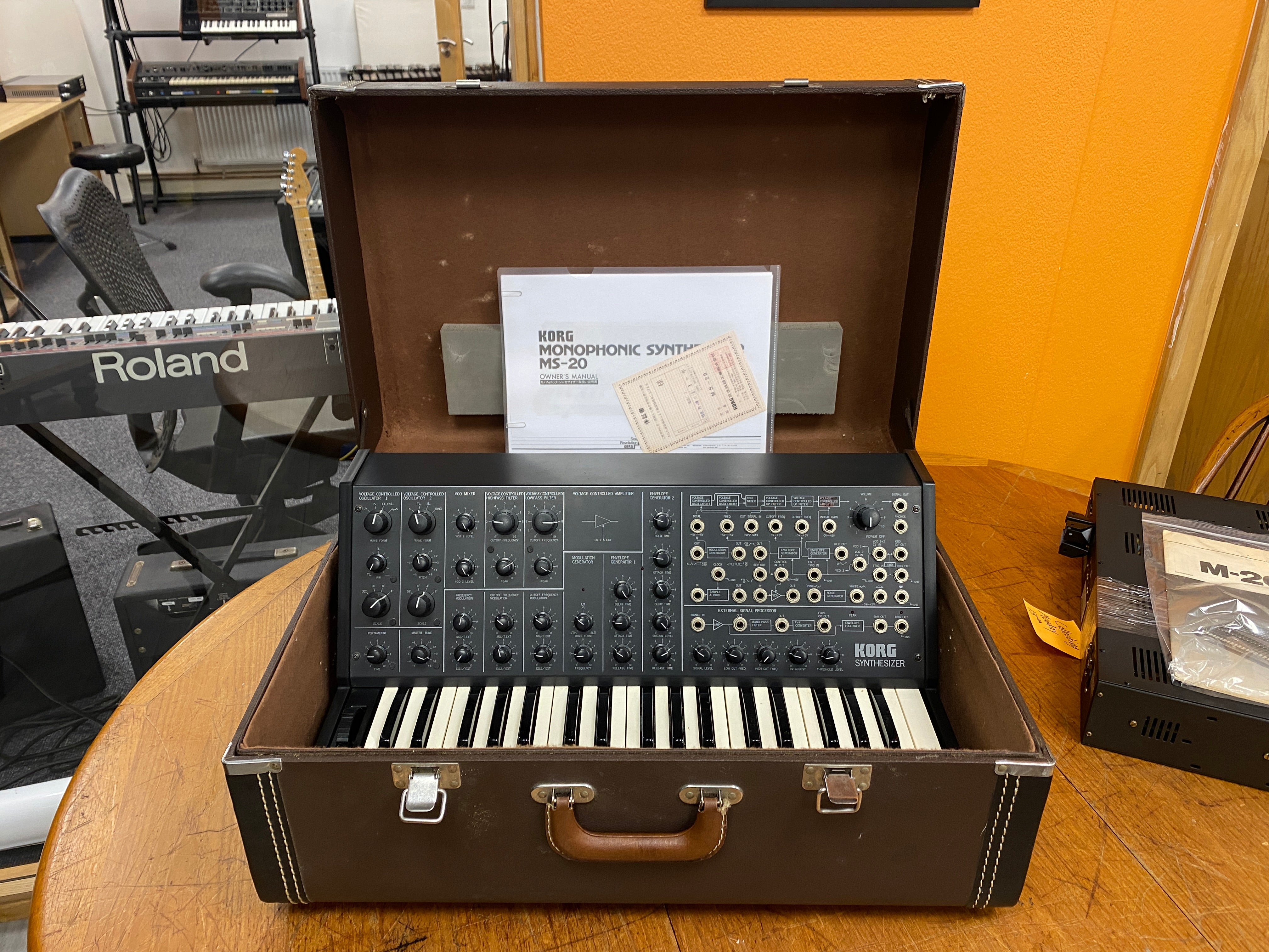 Korg MS-20 (140701)