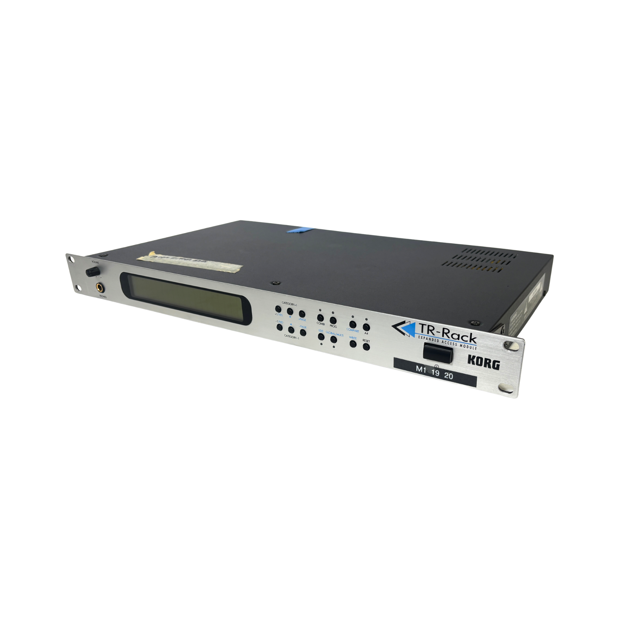 Korg TR Rack - SN 9591 right