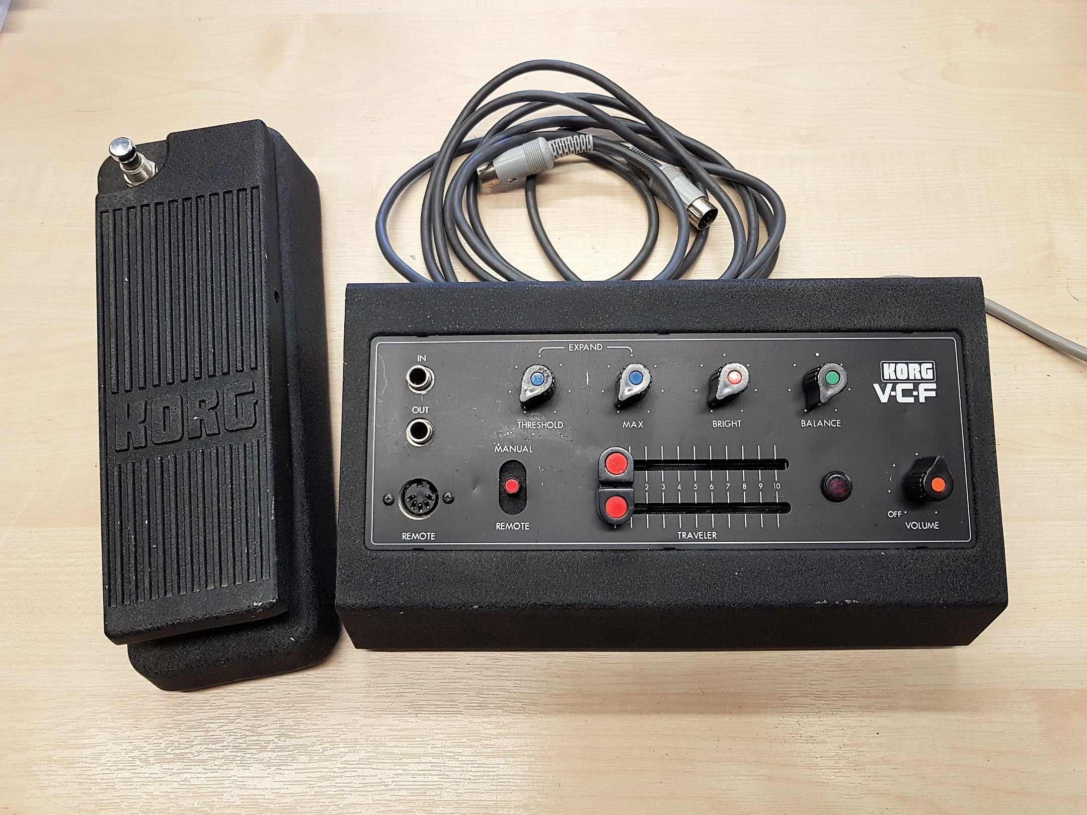 Korg VCF FK-1 Synthe Pedal FOR SALE – Soundgas