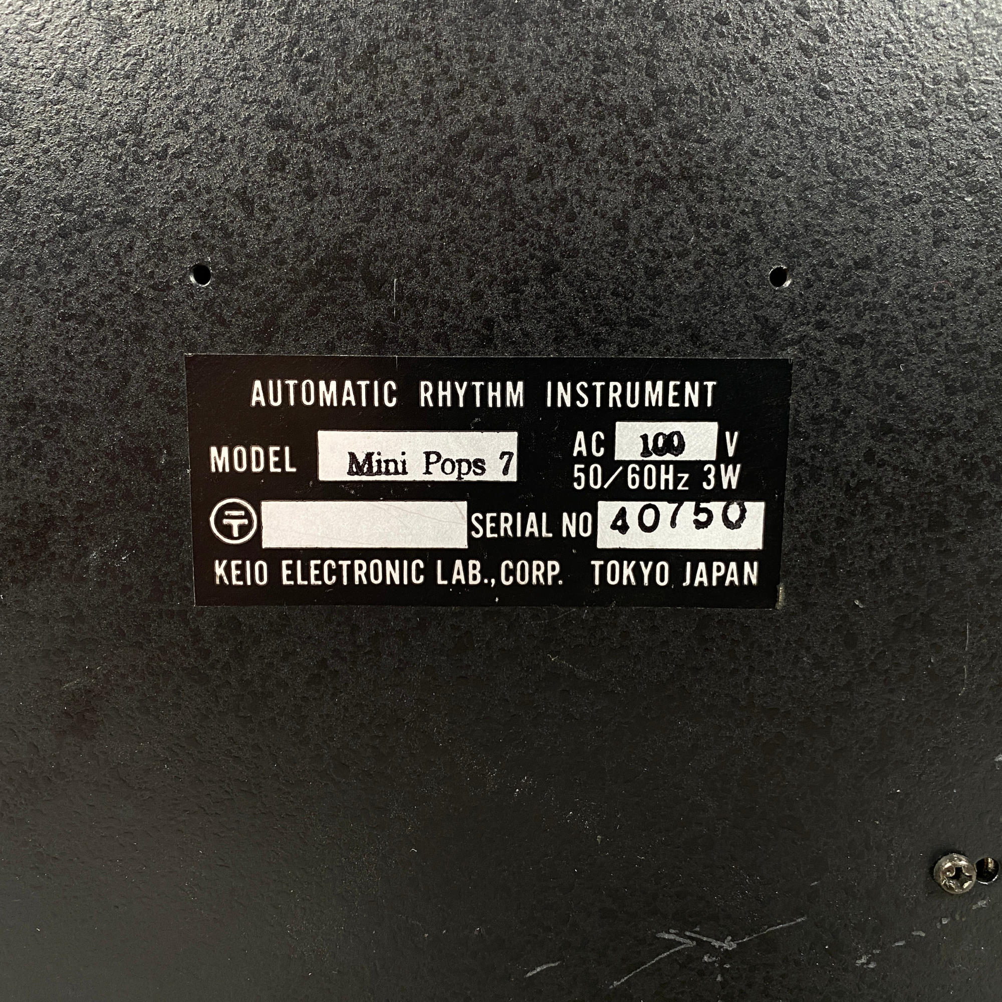 Korg Minipops 7 (40750)