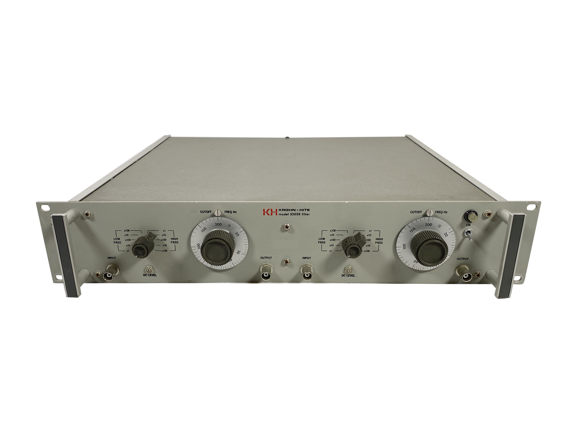 Krohn-Hite Model 3202R Rack Mount Filter FOR SALE – Soundgas