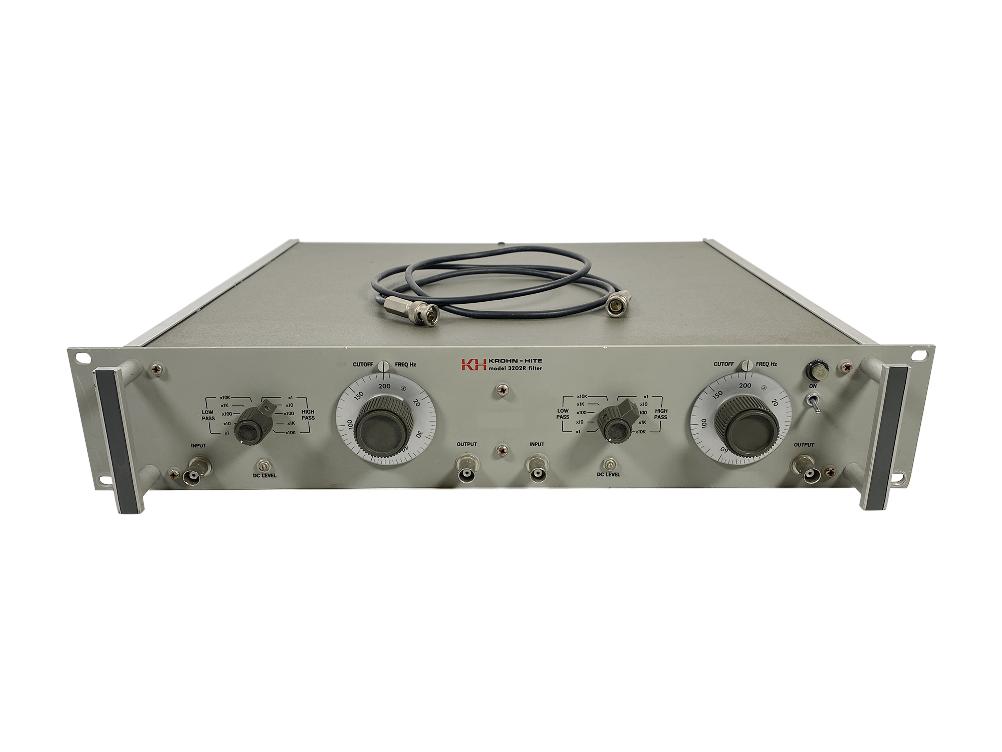 Krohn-Hite Model 3202R Rack Mount Filter FOR SALE – Soundgas