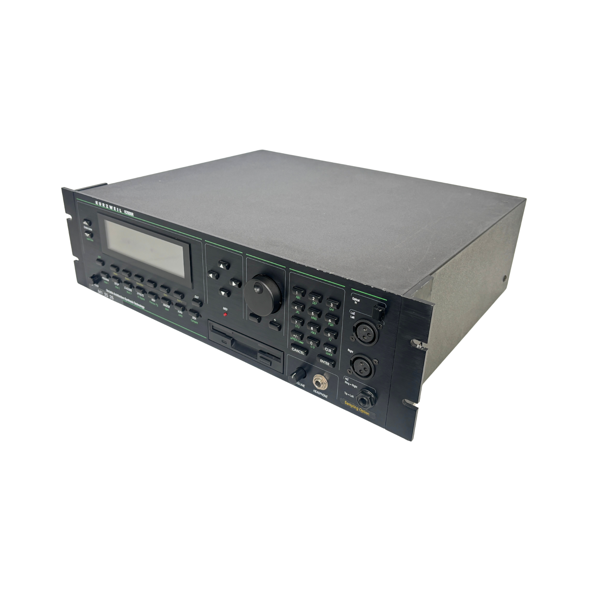 Kurzwell K2000R - SN 11201212 right