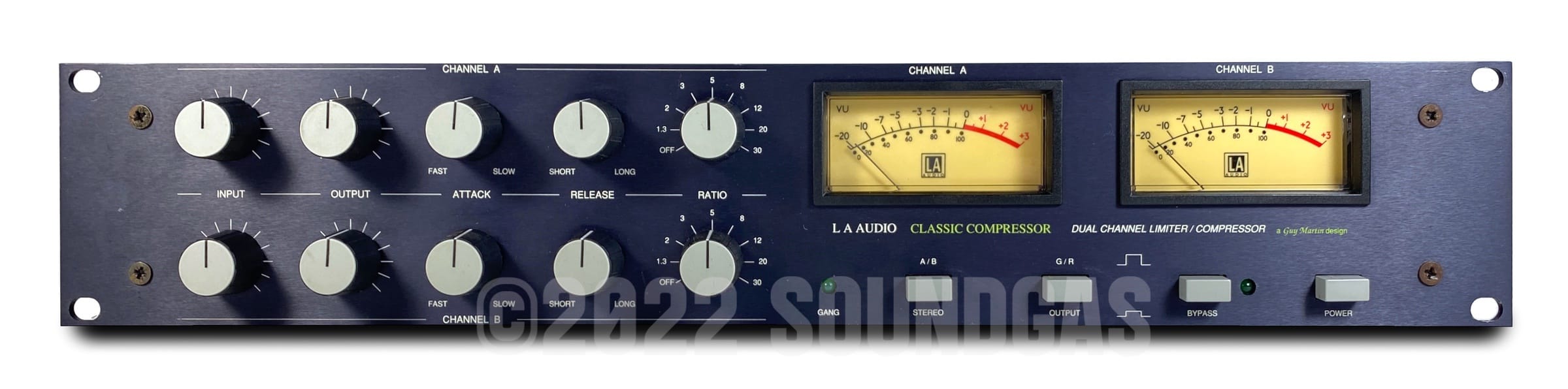 LA Audio Classic Compressor CL2 FOR SALE – Soundgas