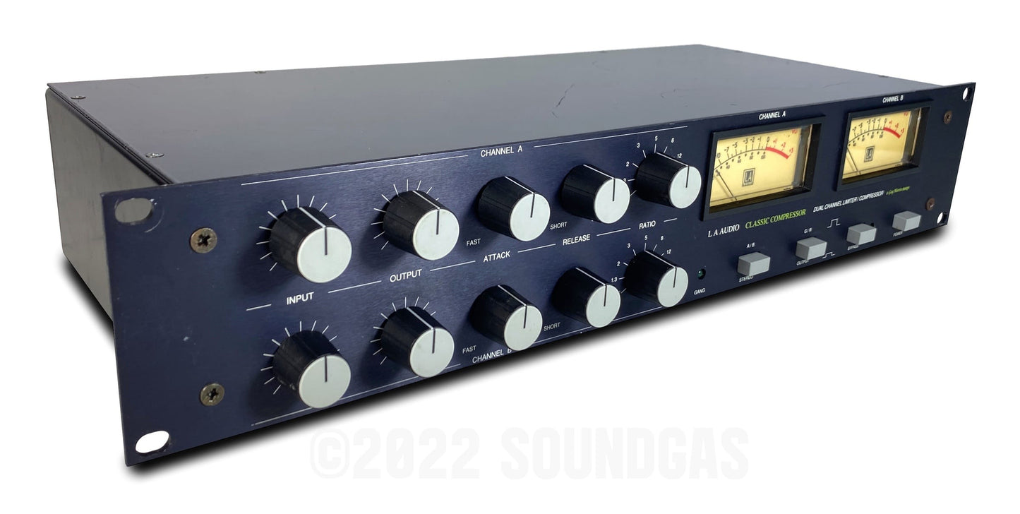 LA Audio Classic Compressor CL2