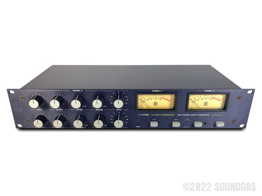 LA Audio Classic Compressor CL2