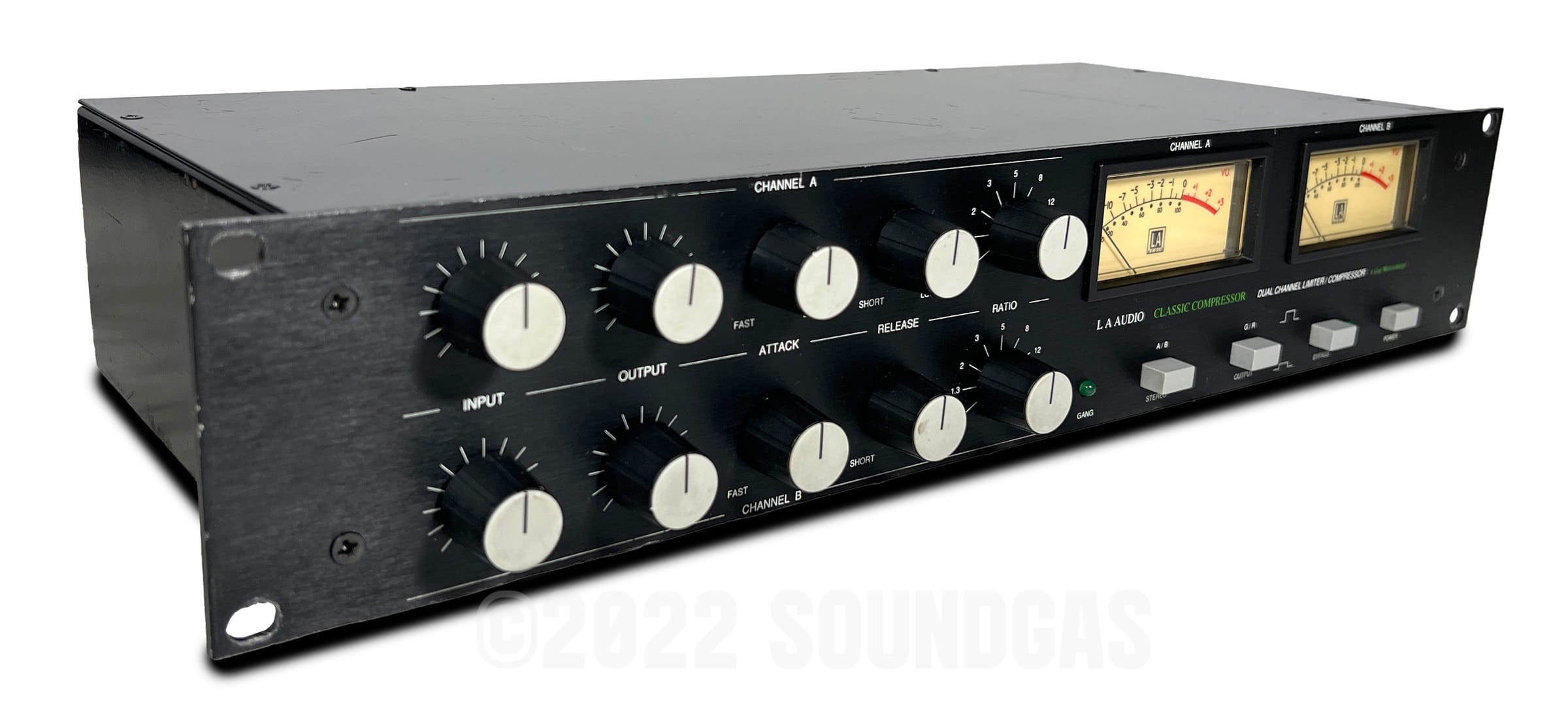 LA Audio Classic Compressor CL2 FOR SALE – Soundgas