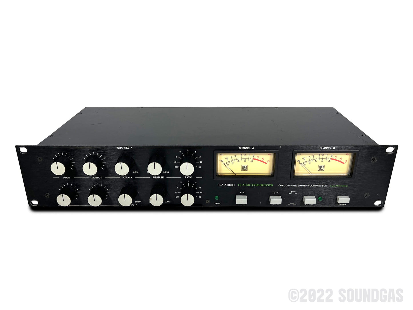 LA Audio Classic Compressor CL2