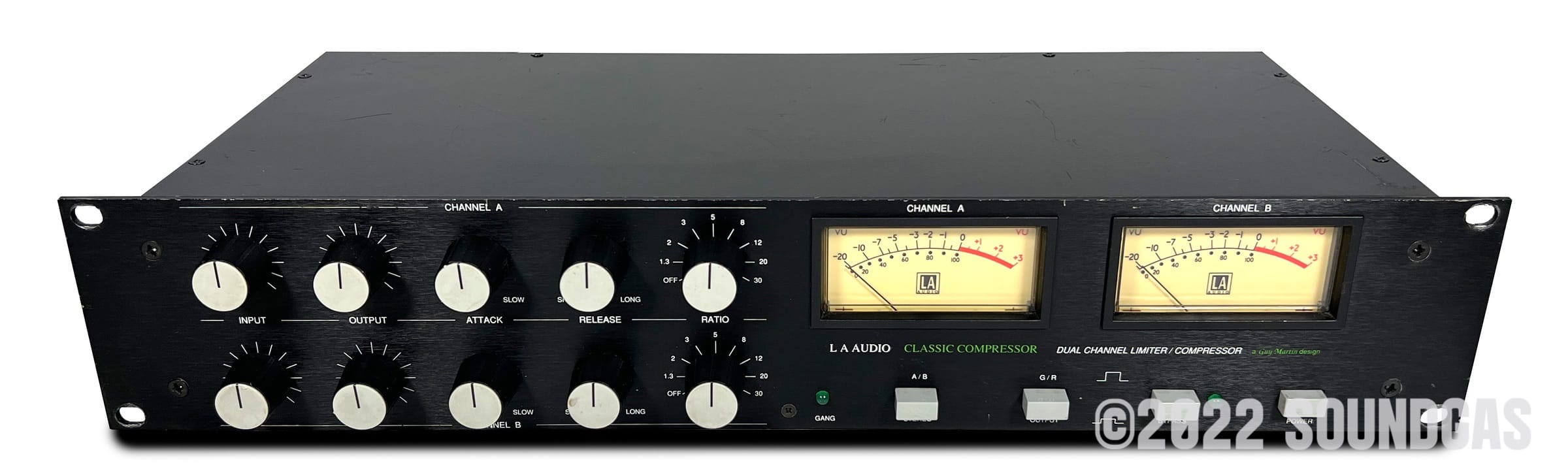 LA Audio Classic Compressor CL2 FOR SALE – Soundgas