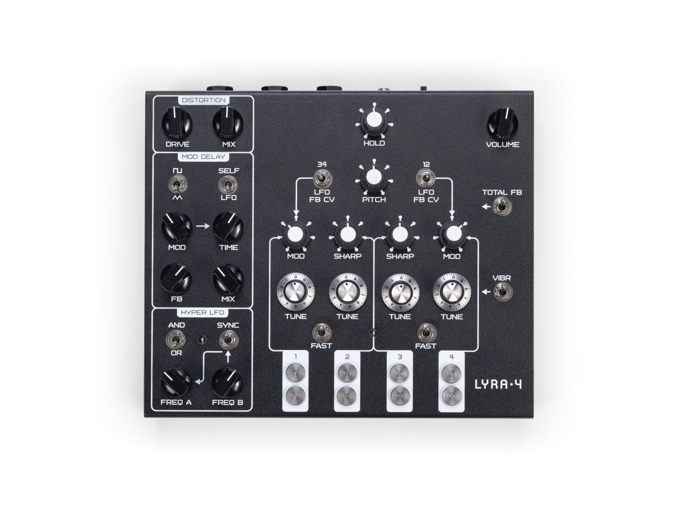 Soma Synthesizers Lyra-4 (2 Colours)