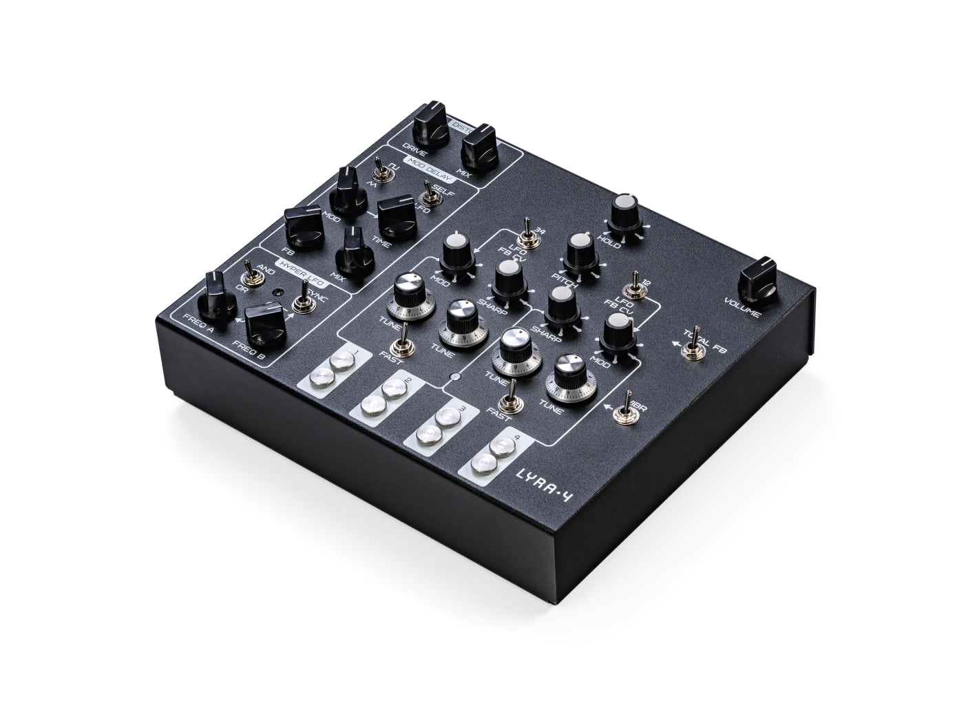 Soma Synthesizers Lyra-4 (2 Colours)