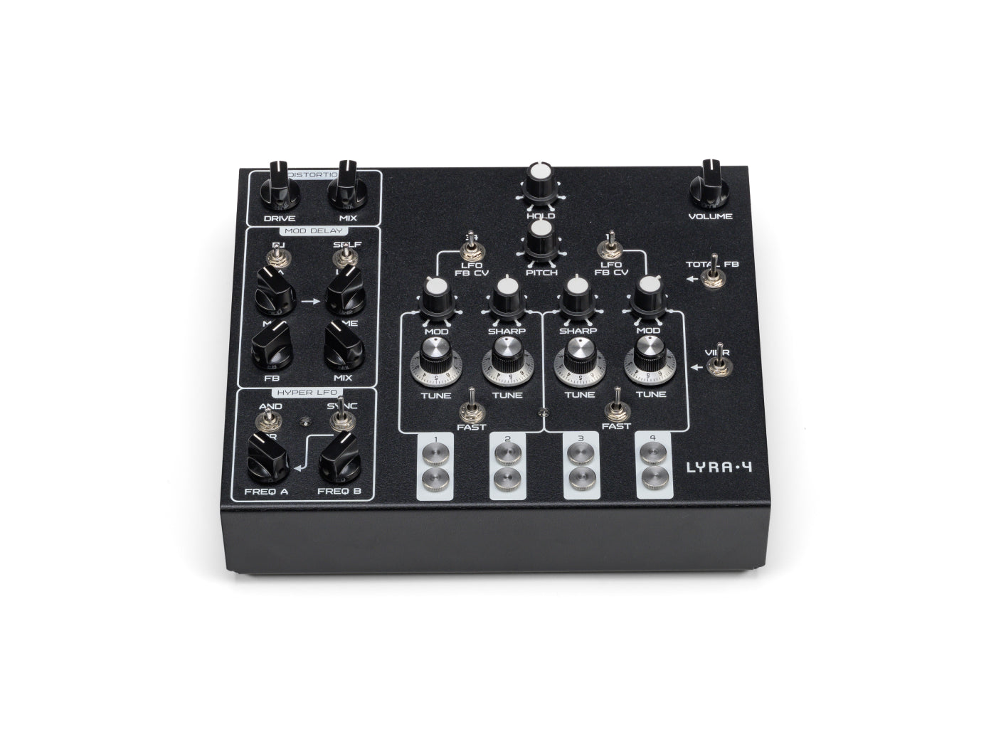 Soma Synthesizers Lyra-4 (2 Colours)