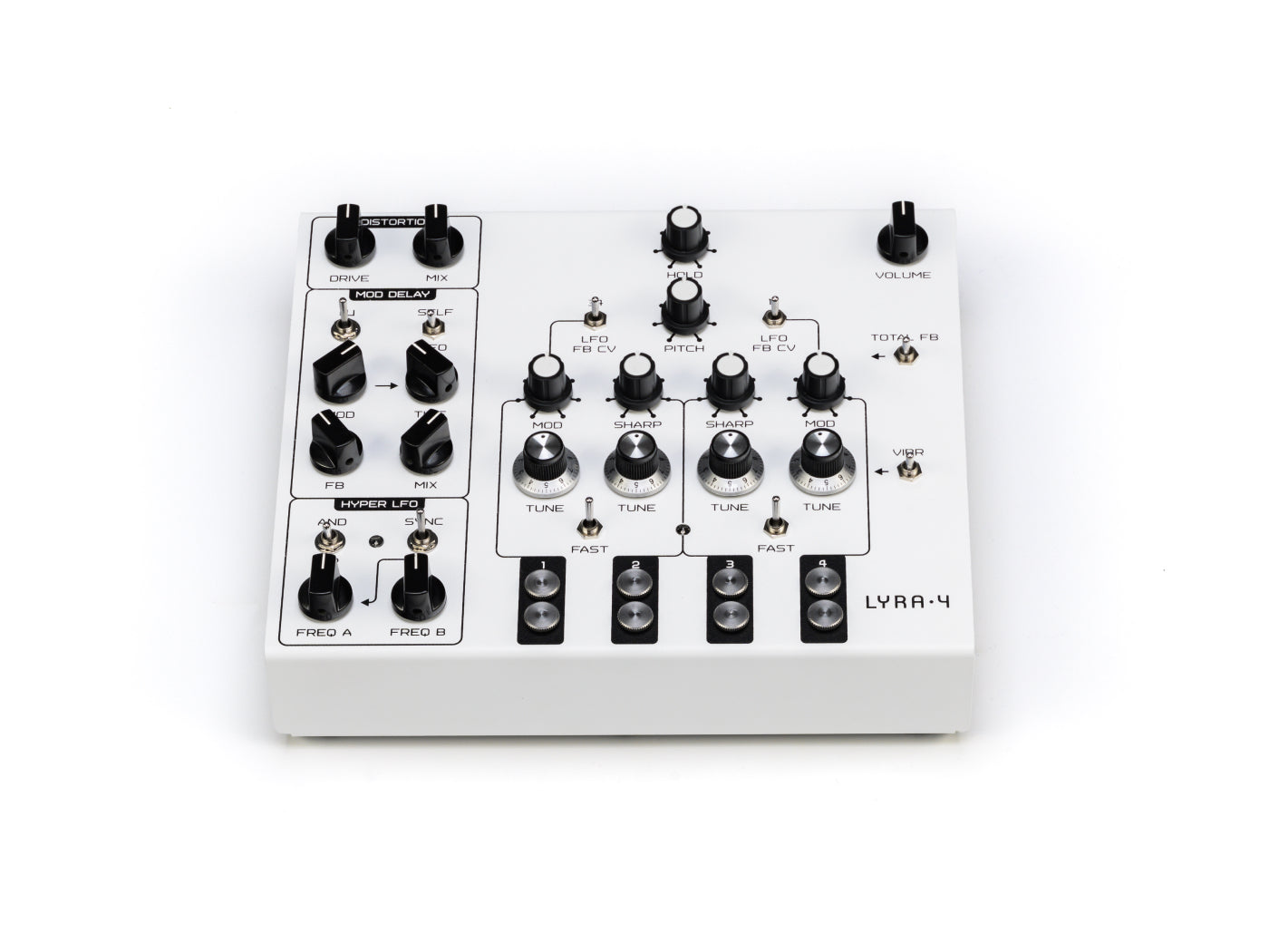 Soma Synthesizers Lyra-4 (2 Colours)