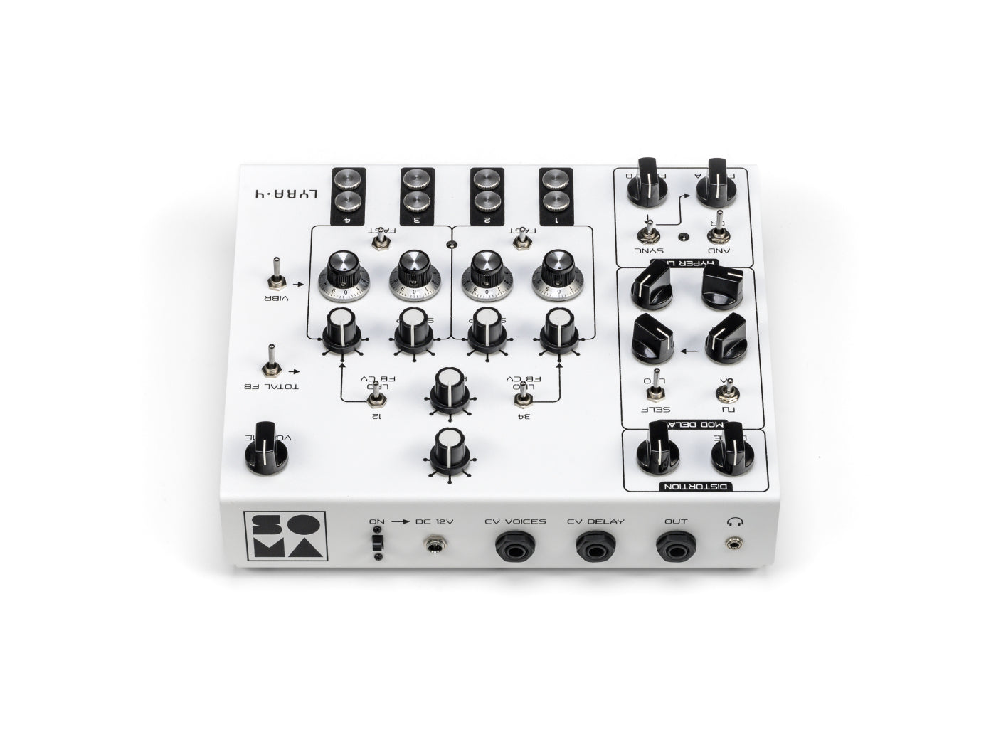 Soma Synthesizers Lyra-4 (2 Colours)