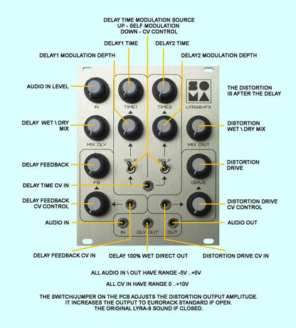 Soma Synthesizers Lyra-8 FX