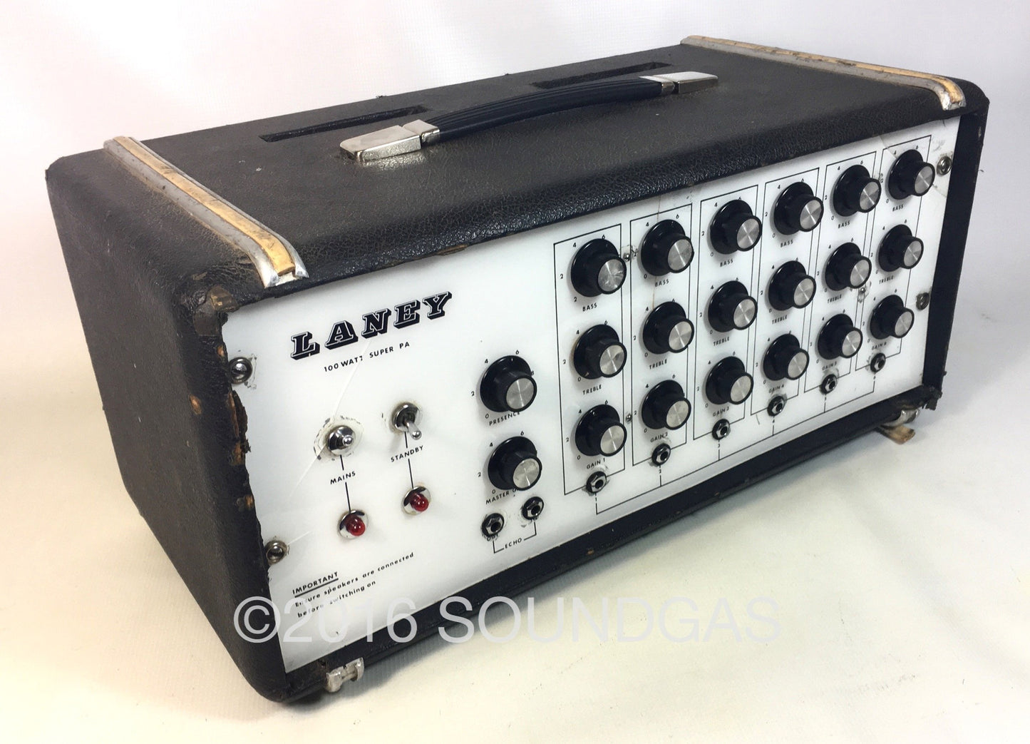 Laney 100 Watt Super PA