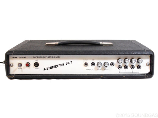 Mk1 Laney Supergroup Spring Reverb