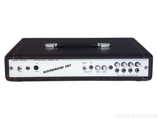 Laney Supergroup Mk1 Reverberation Unit