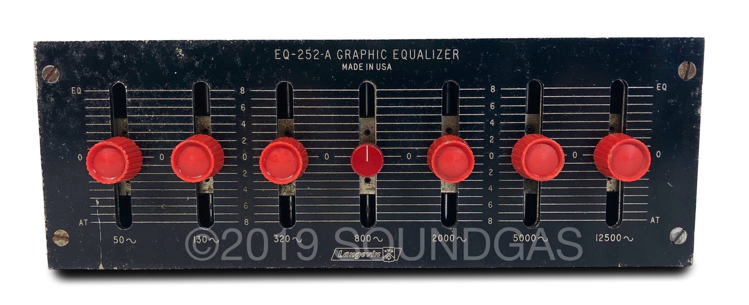 Langevin EQ-252-A Graphic Equalizer FOR SALE – Soundgas