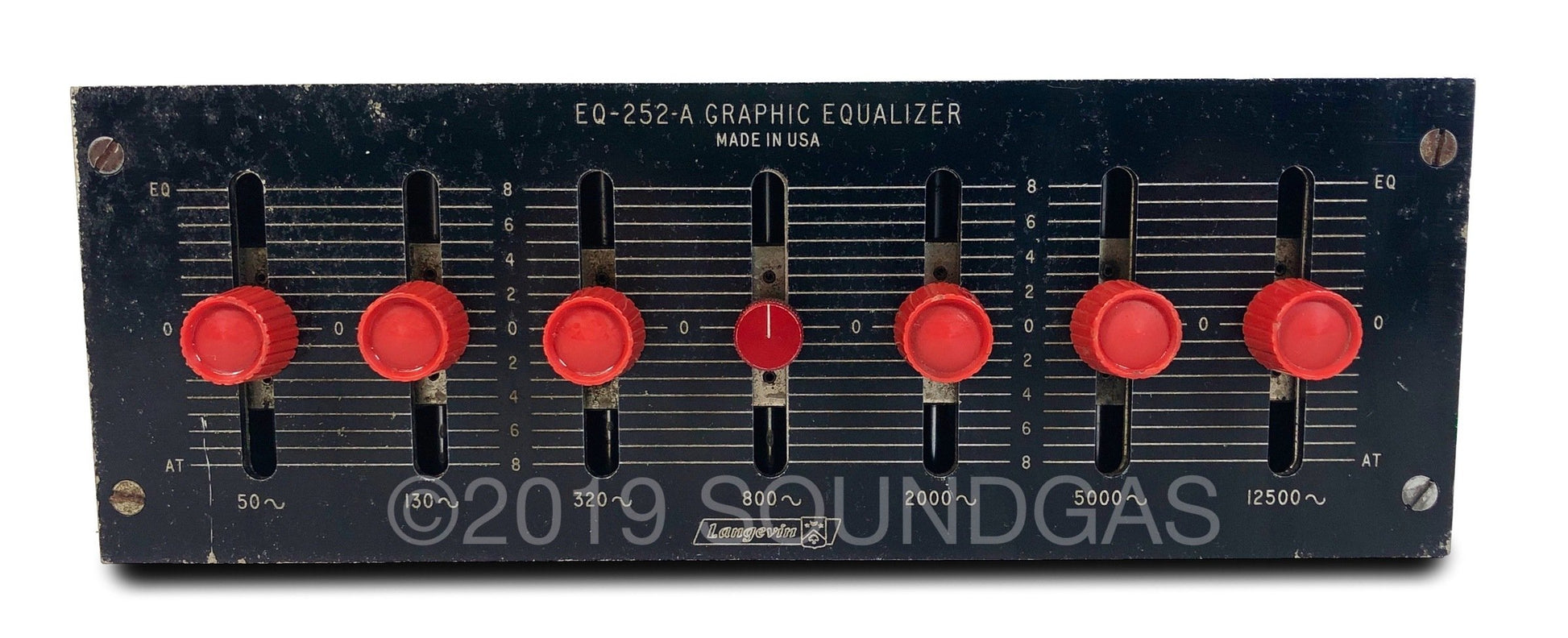 Langevin EQ-252-A Graphic Equalizer