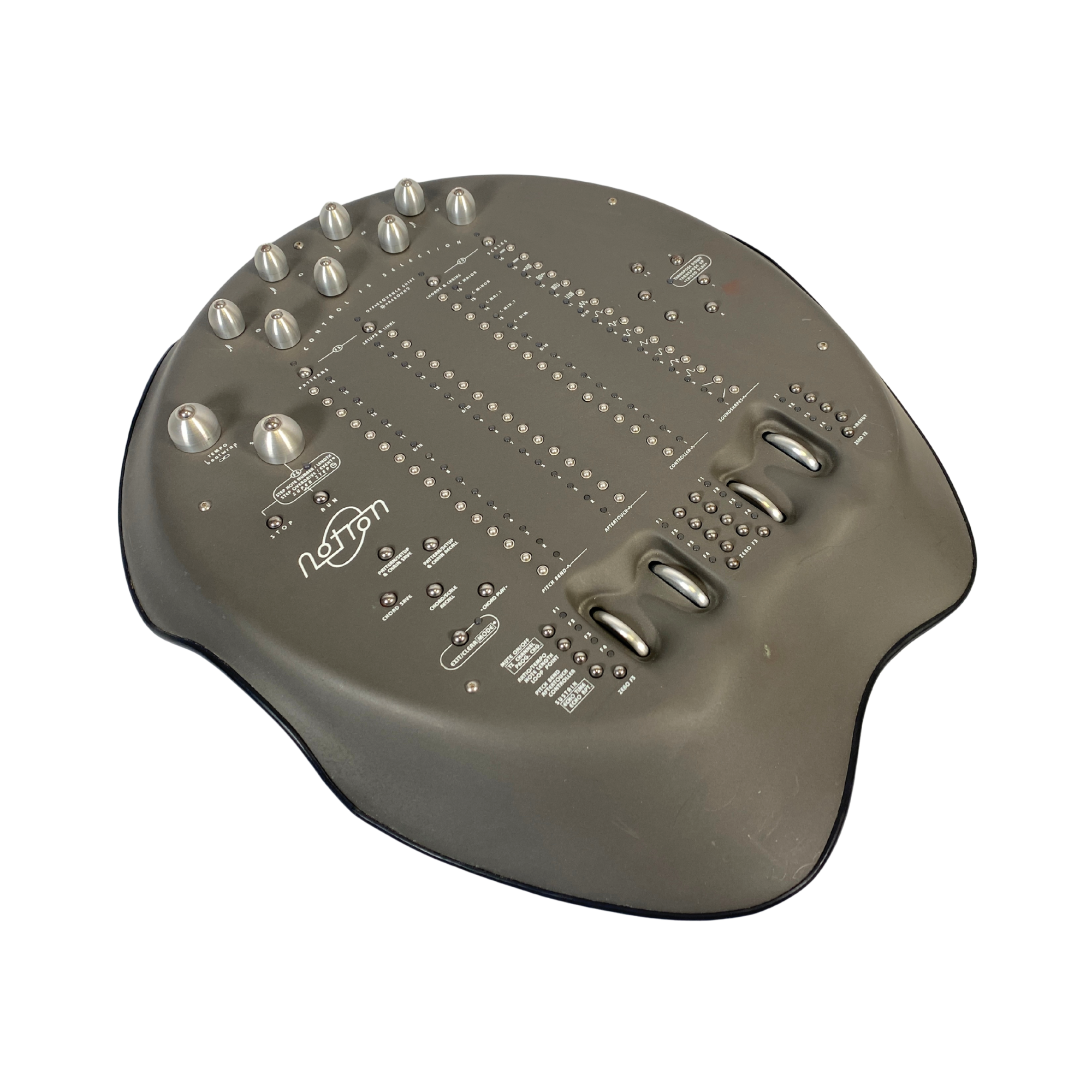 Latronic Notron MIDI Step Sequencer left