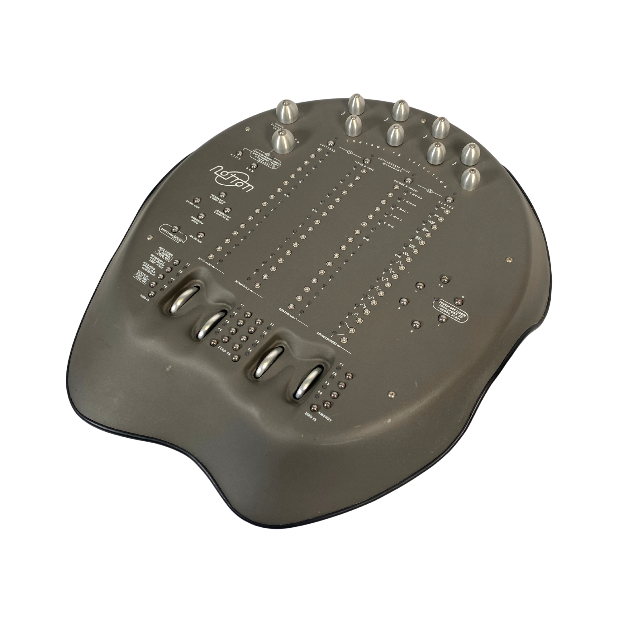 Latronic Notron MIDI Step Sequencer right