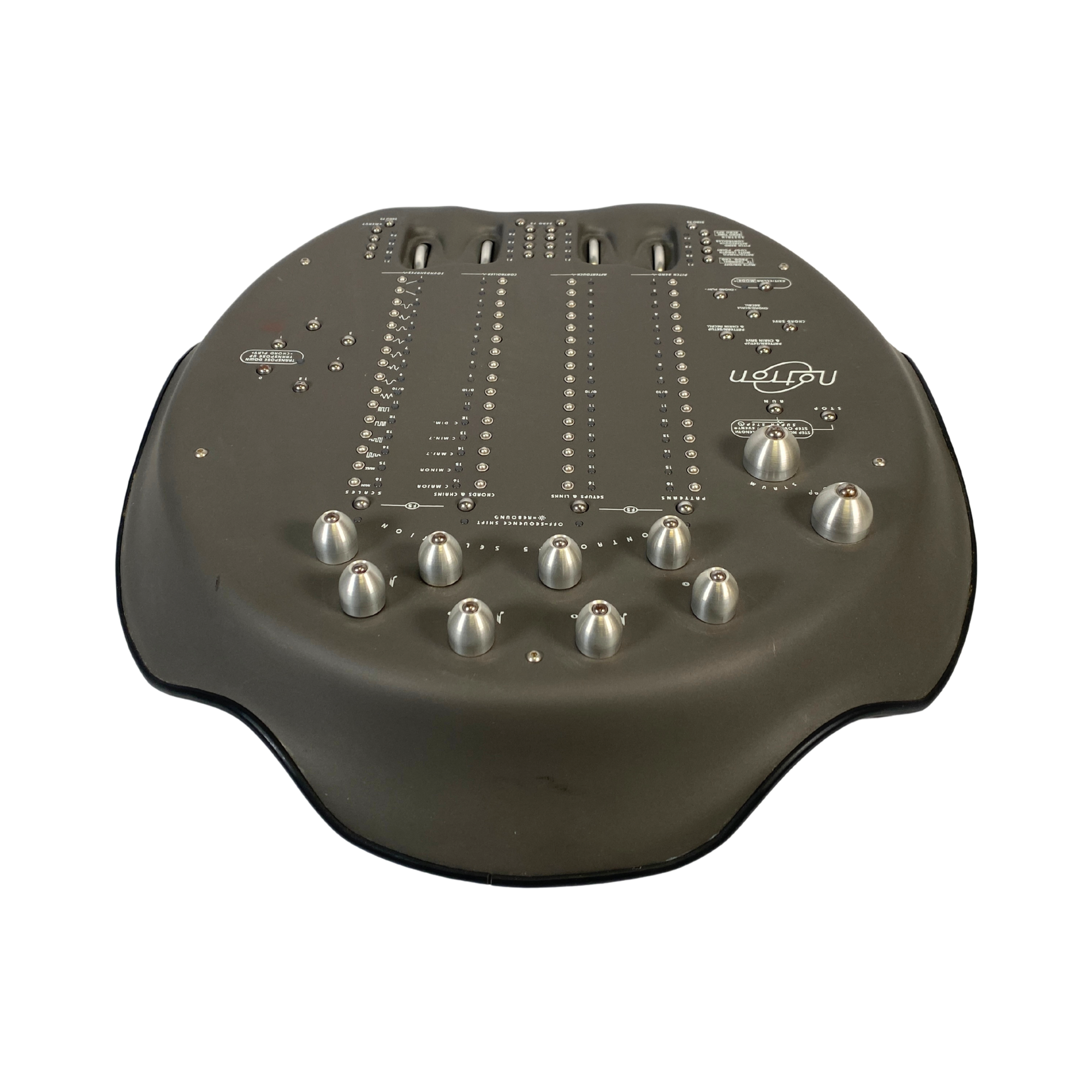 Latronic Notron MIDI Step Sequencer top