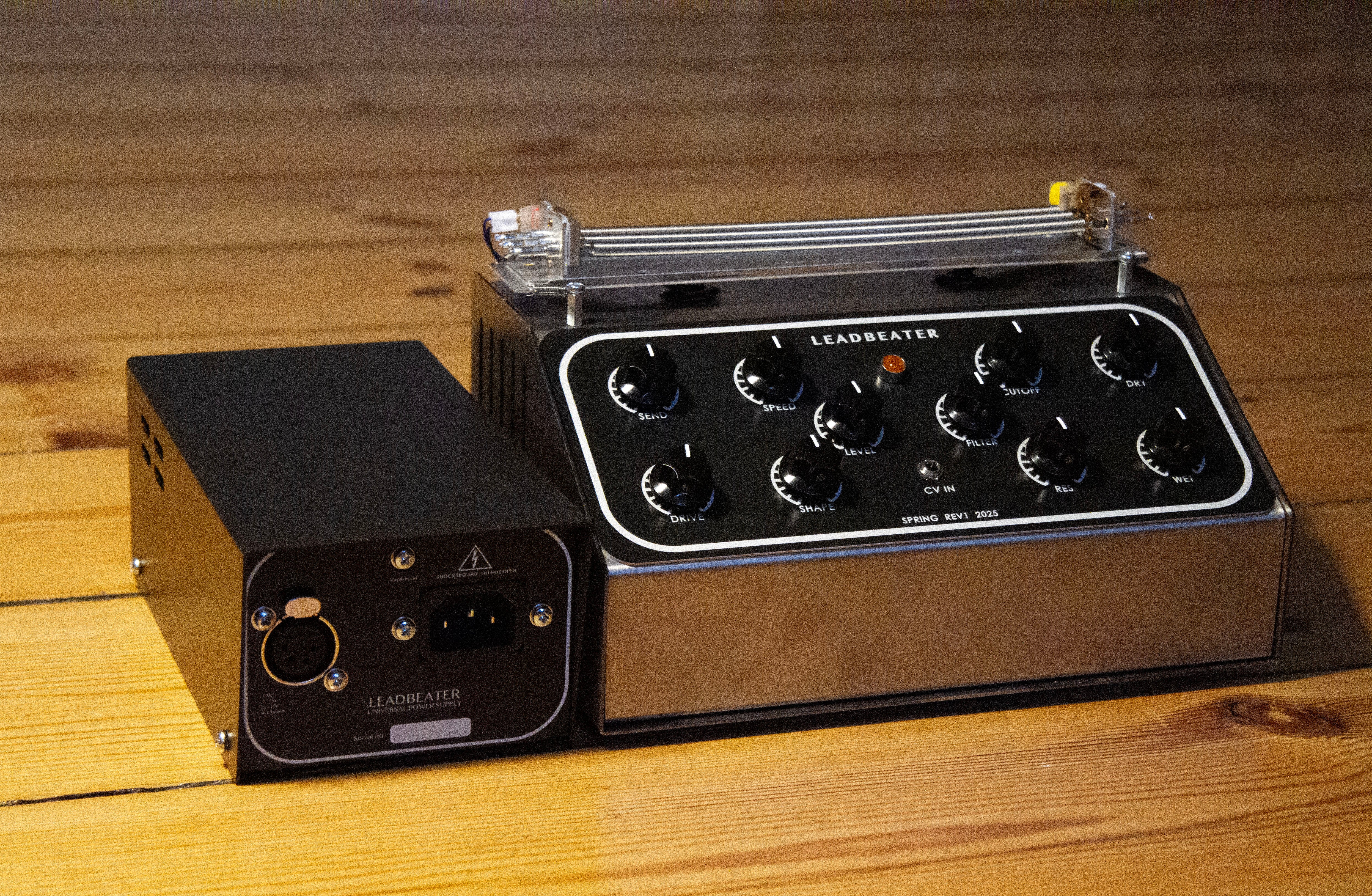 Leadbeater Sound Spring Reverb – Soundgas