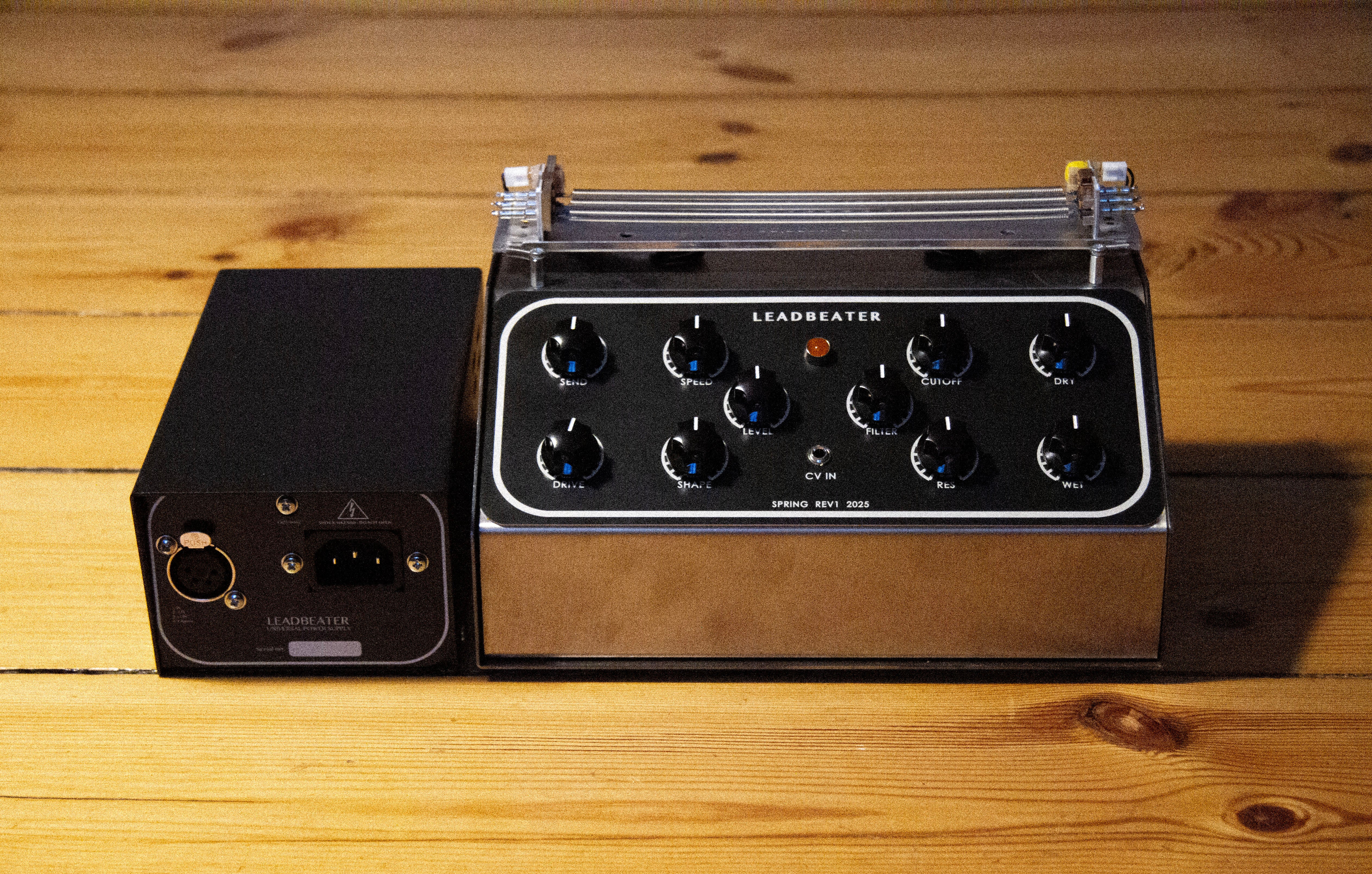 Leadbeater Sound Spring Reverb