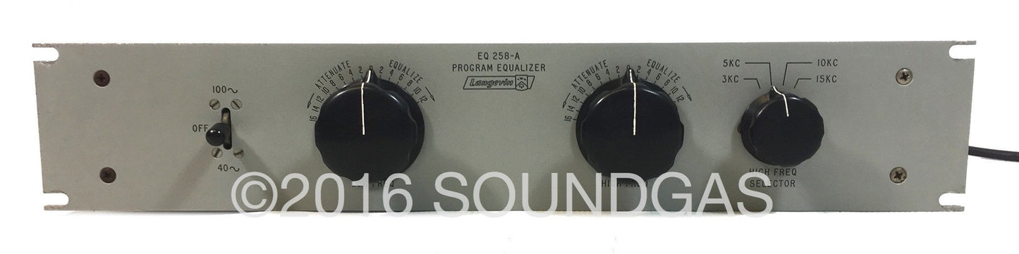 Lengevin EQ 258-A Program Equalizer