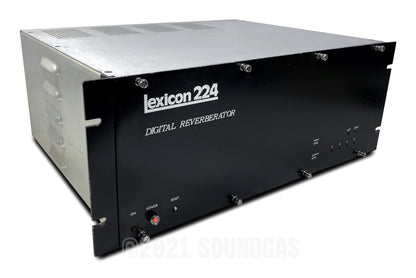 Lexicon 224 Digital Reverb + Remote