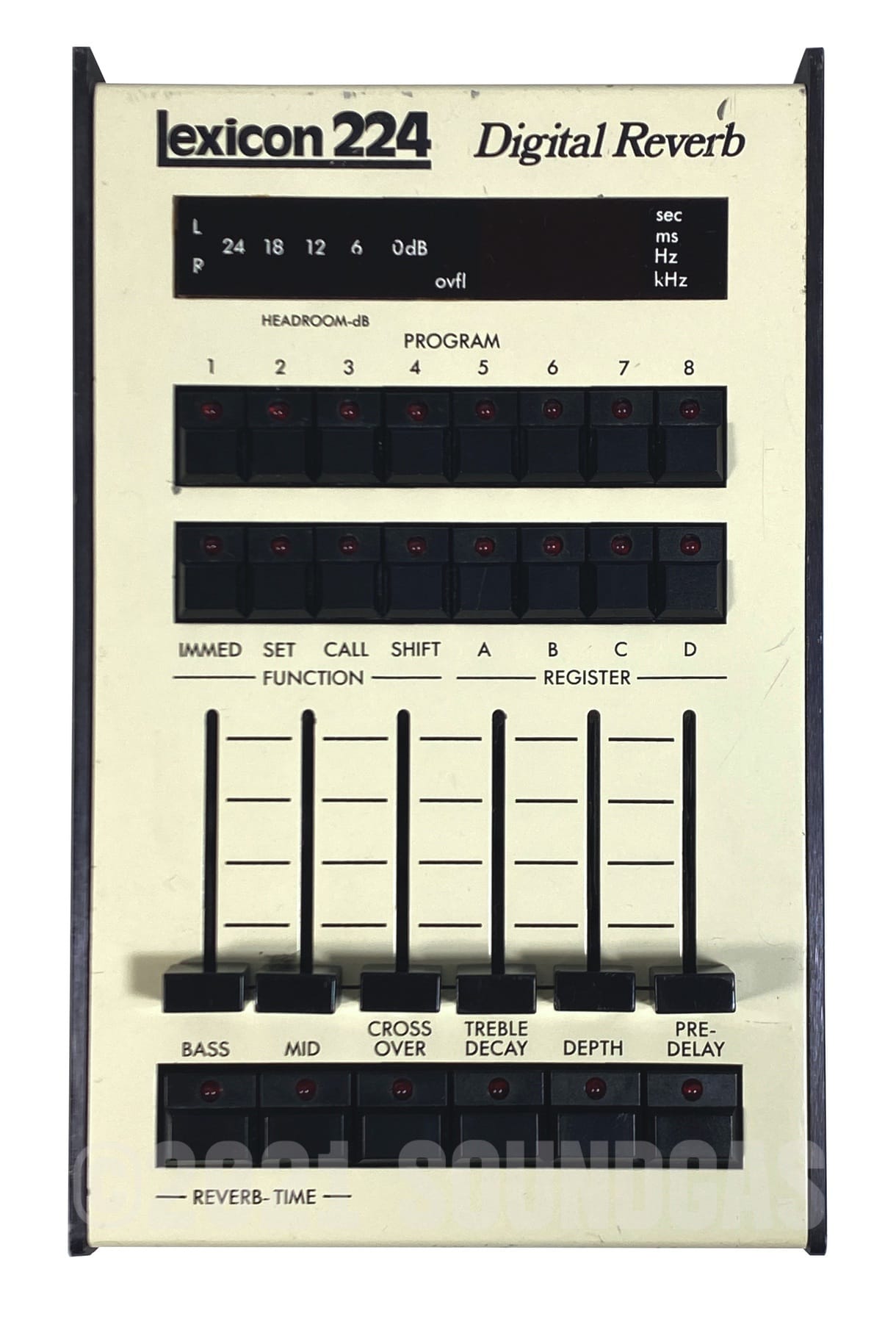 Lexicon 224 Digital Reverb + Remote