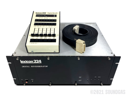 Lexicon 224 Digital Reverb + Remote