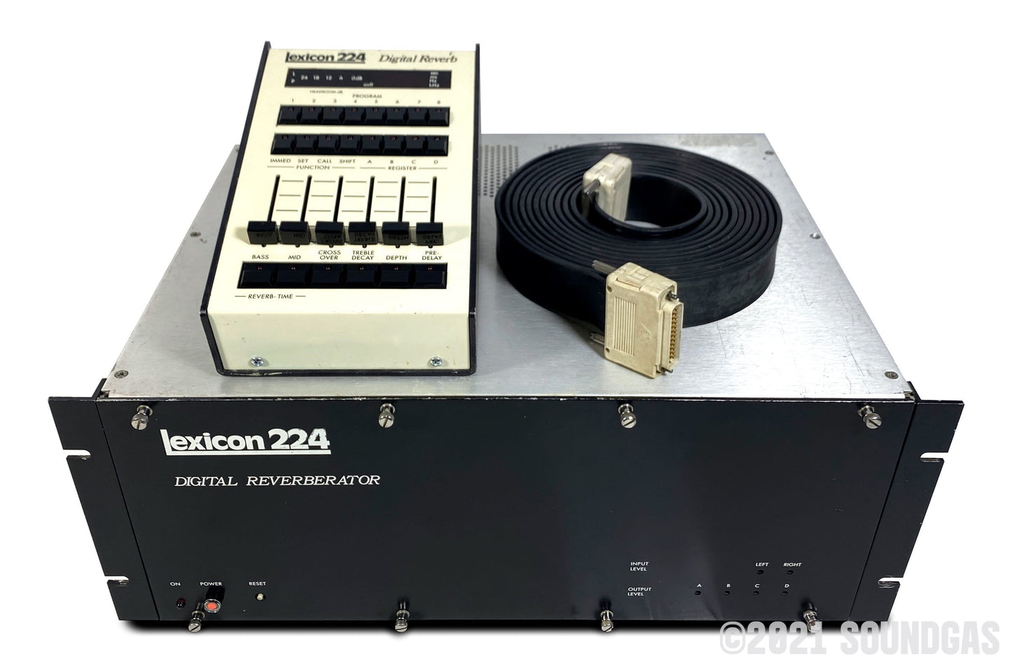 Lexicon 224 Digital Reverb + Remote