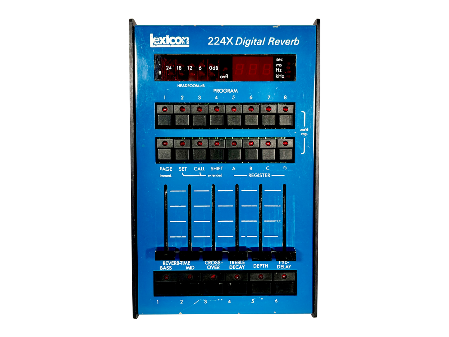 Lexicon 224X Digital Reverb + Remote Control