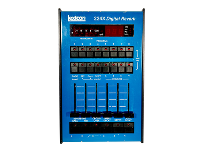 Lexicon 224X Digital Reverb + Remote Control