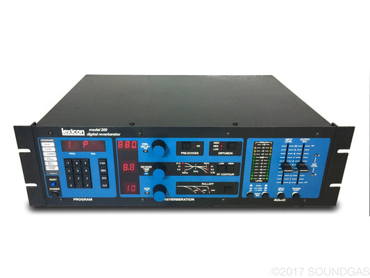 Lexicon Model 200 Digital Reverberator