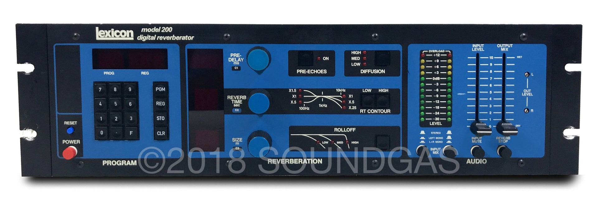 Lexicon Model 200 Digital Reverberator