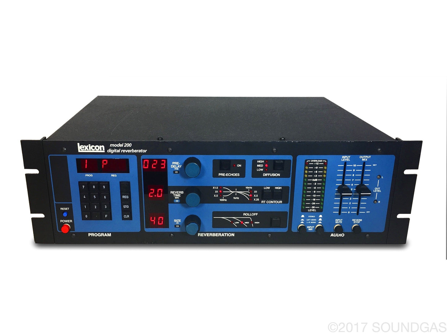 Lexicon Model 200 Digital Reverberator