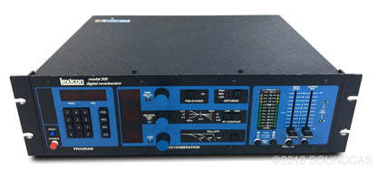 Lexicon Model 200 Digital Reverberator