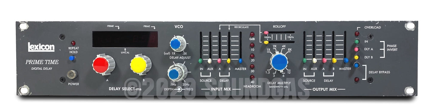 Lexicon Prime Time Model 93 Digital Delay