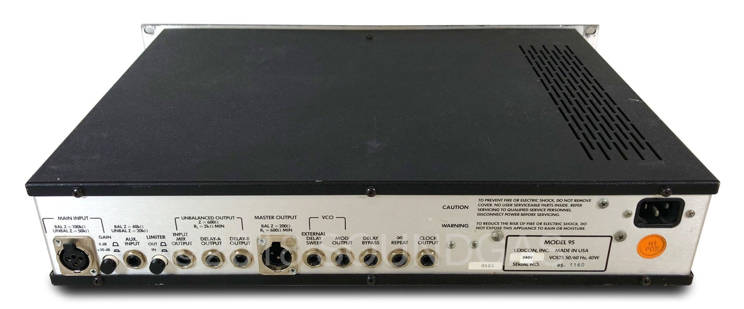 Lexicon Prime Time II Model 95 Digital Delay