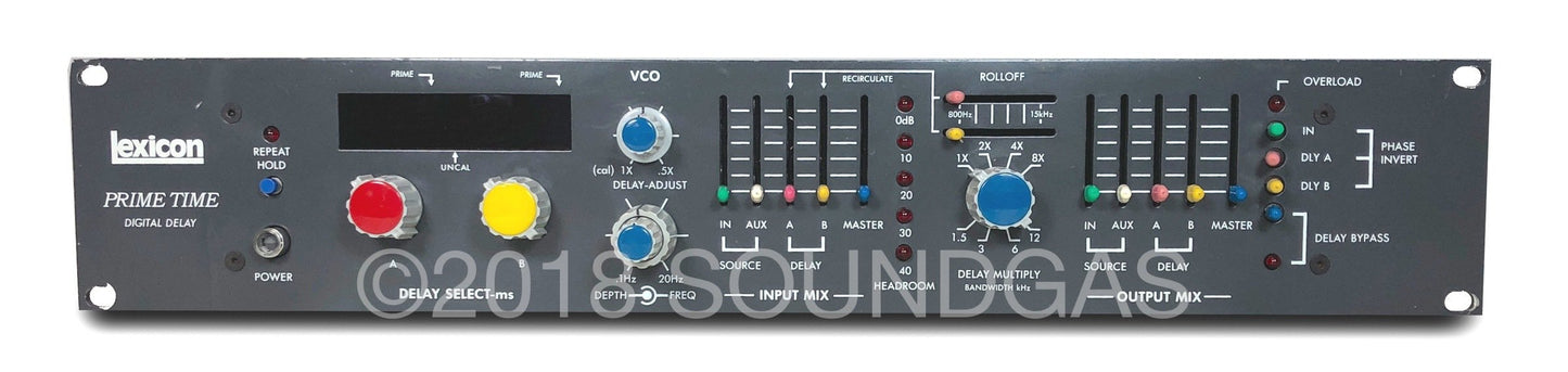 Lexicon Prime Time Model 93 Digital Delay