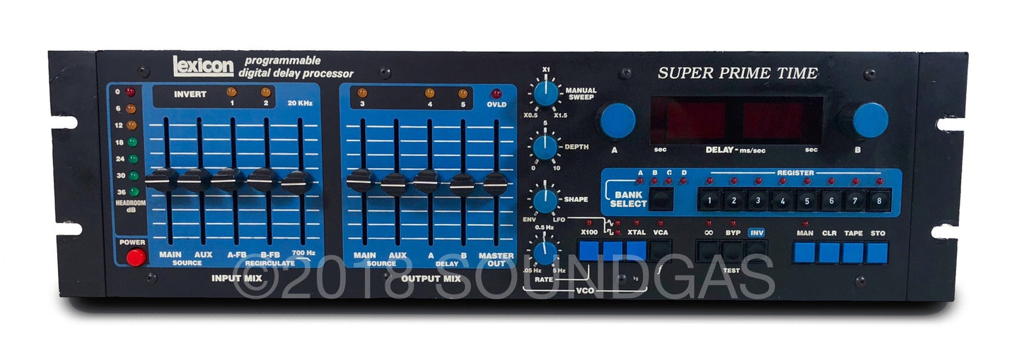 Lexicon Super Prime Time Model 97 Digital Delay