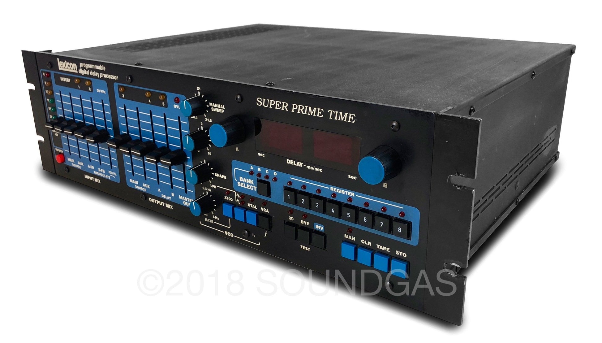 Lexicon Super Prime Time Model 97 Digital Delay