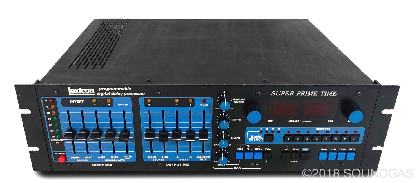 Lexicon Super Prime Time Model 97 Digital Delay