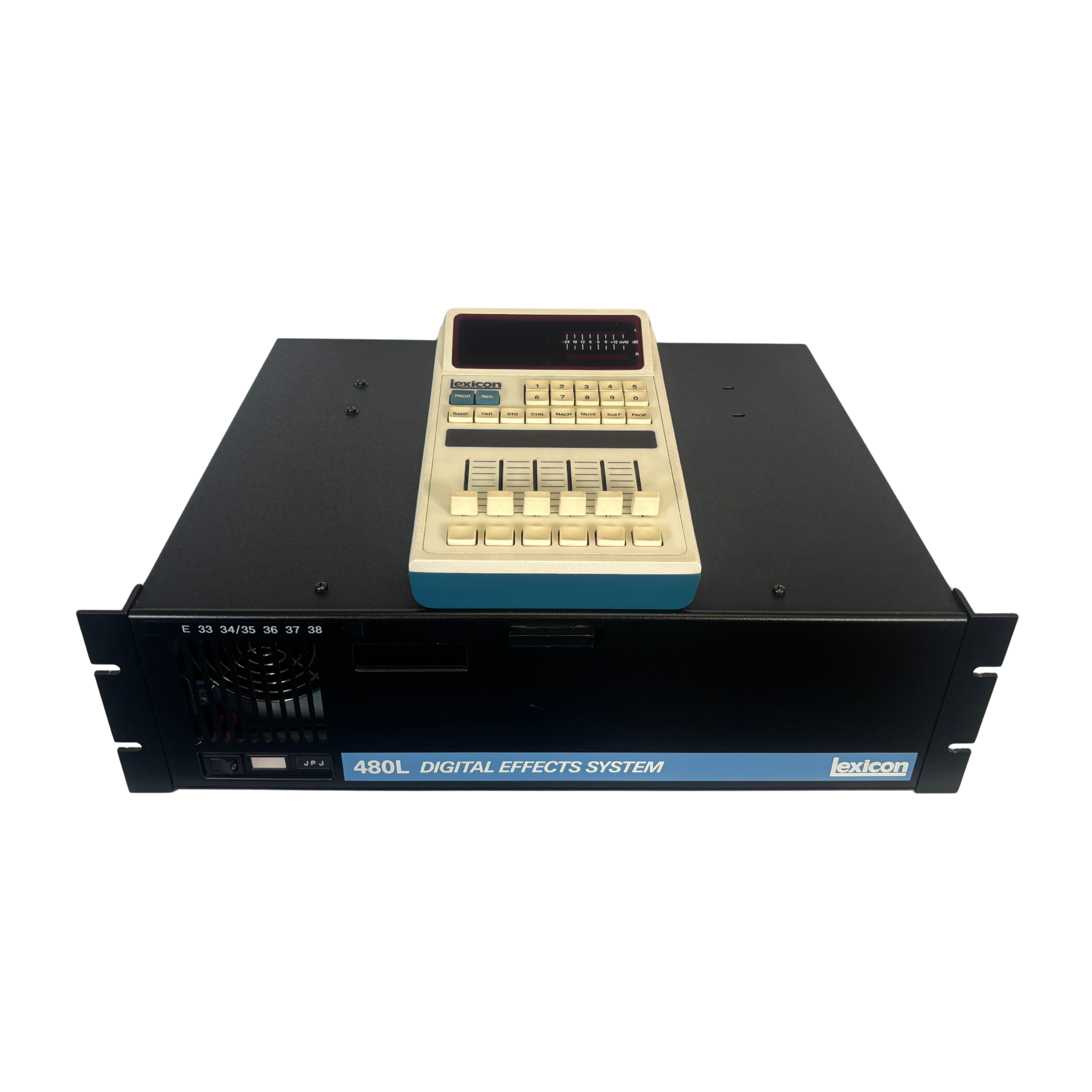 Lexicon 480L Digital Reverb + Remote Control - SN 2626