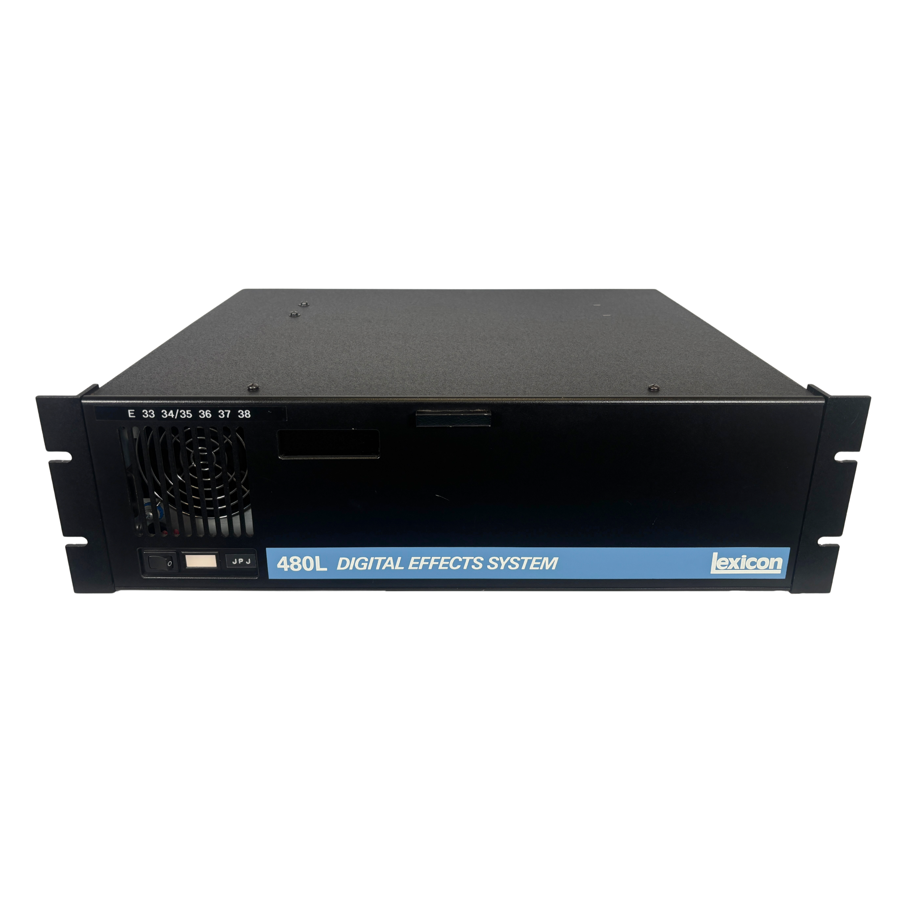 Lexicon 480L Digital Reverb + Remote Control - SN 2626 front